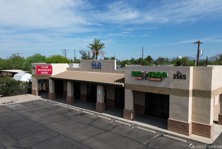 3565 E Speedway Blvd, Tucson, AZ à louer - Photo de l’immeuble – Image 2 sur 6