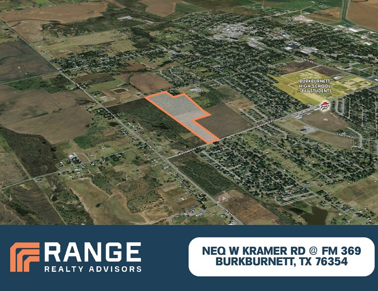W Kramer rd, Burkburnett, TX à vendre - Aérien – Image 1 sur 1
