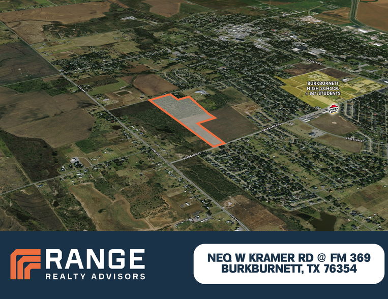 W Kramer rd, Burkburnett, TX à vendre - Aérien – Image 1 sur 1