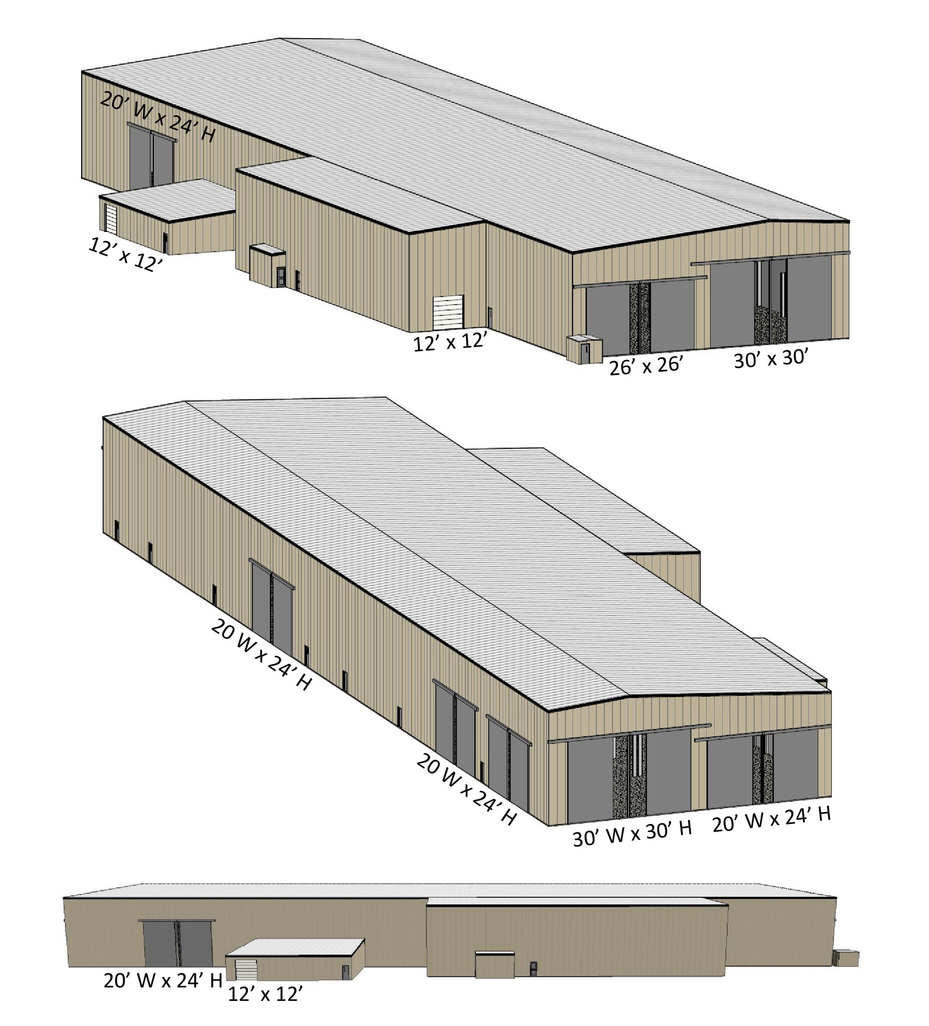 8800 NW Loop 338, Odessa, TX à louer Photo de l’immeuble– Image 1 sur 1