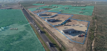 1883 Highway 285, Fort Stockton, TX - Vue aérienne vue de carte
