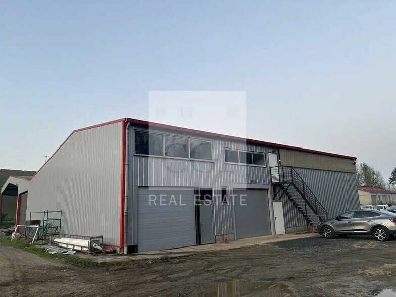 Industriel/Logistique dans Porte des Pierres Dorées à louer - Photo de l’immeuble – Image 1 sur 8