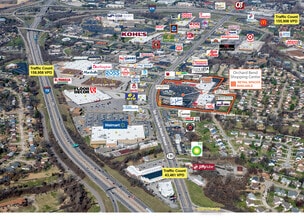 11977 St. Charles Rock Rd, Bridgeton, MO - VUE AÉRIENNE vue de carte