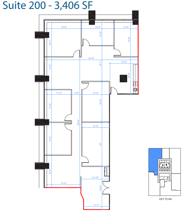 789 Don Mills Rd, Toronto, ON à louer Plan d’étage– Image 1 sur 1