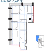 789 Don Mills Rd, Toronto, ON à louer Plan d’étage– Image 1 sur 1