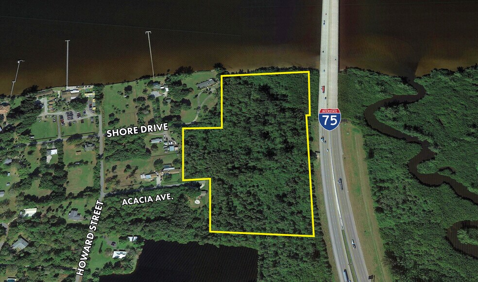 26082 Shore Drive, Punta Gorda, FL à vendre - Aérien – Image 2 sur 3