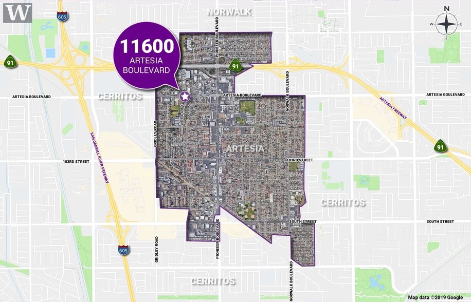 11600 Artesia Blvd, Artesia, CA à vendre - Photo de l’immeuble – Image 3 sur 3