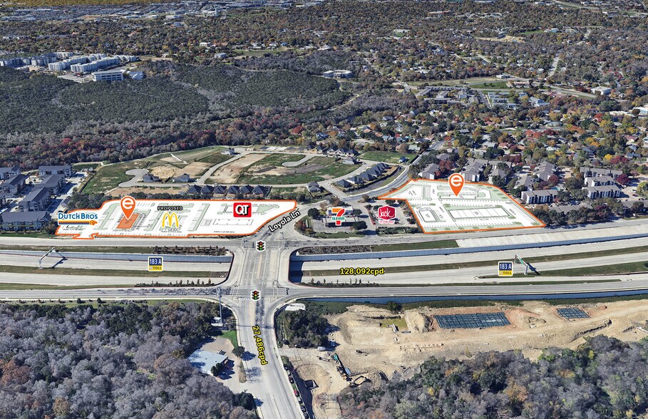 6540 US 183, Austin, TX à louer - Photo de l’immeuble – Image 2 sur 4