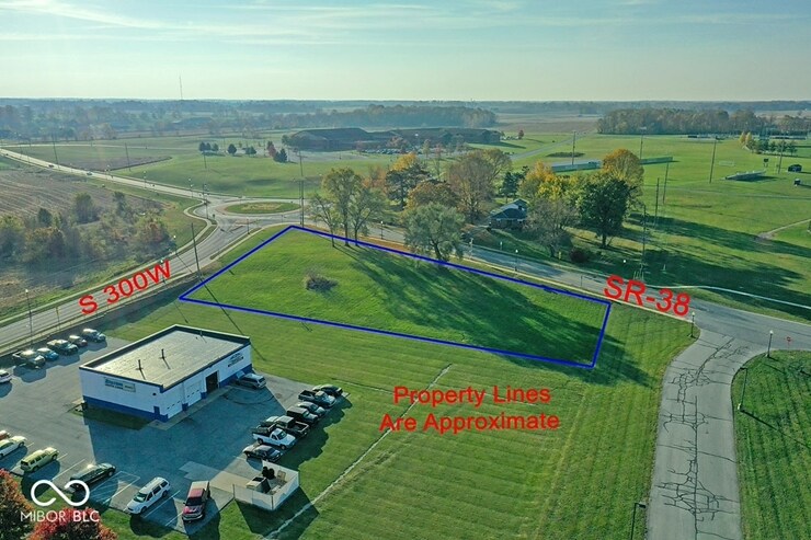 0 W State St, Pendleton, IN à vendre - Aérien – Image 2 sur 4
