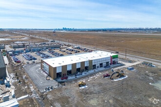 10680 36 St NE, Calgary, AB - Vue aérienne vue de carte - Image1