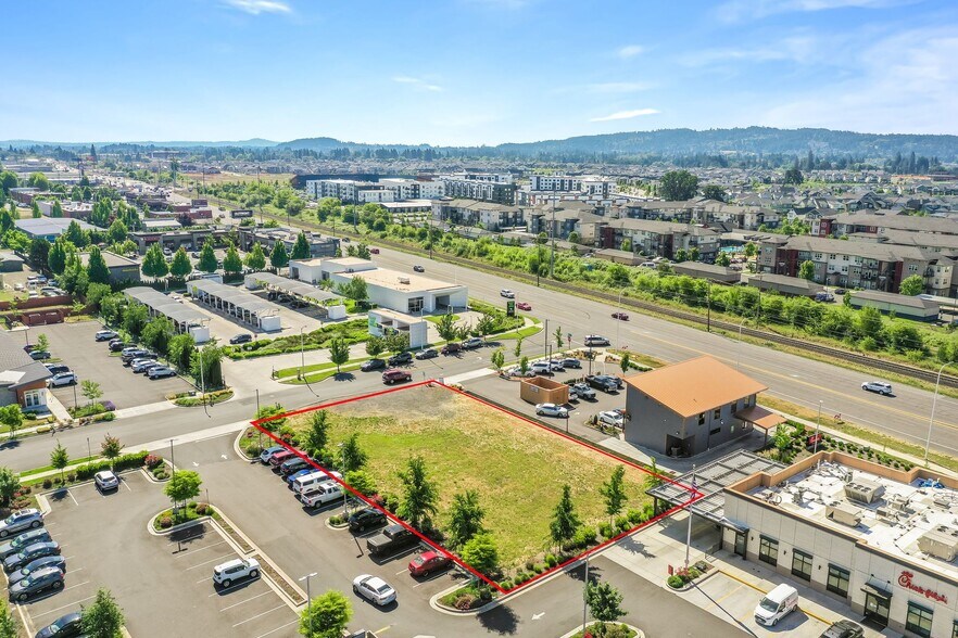 2835 SE 70th Ave, Hillsboro, OR à vendre - Aérien – Image 2 sur 9