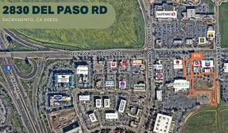 Plus de détails pour 2830 Del Paso Rd, Sacramento, CA - Terrain à vendre