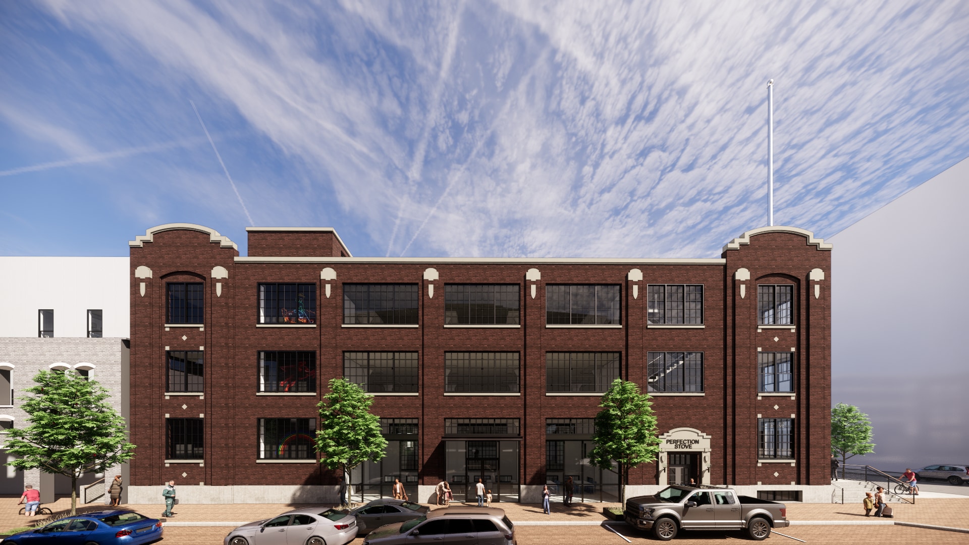 1200 Union Ave, Kansas City, MO à louer Photo de l’immeuble– Image 1 sur 5