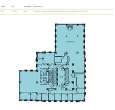 100 Bush St, San Francisco, CA à louer Plan d’étage– Image 1 sur 1