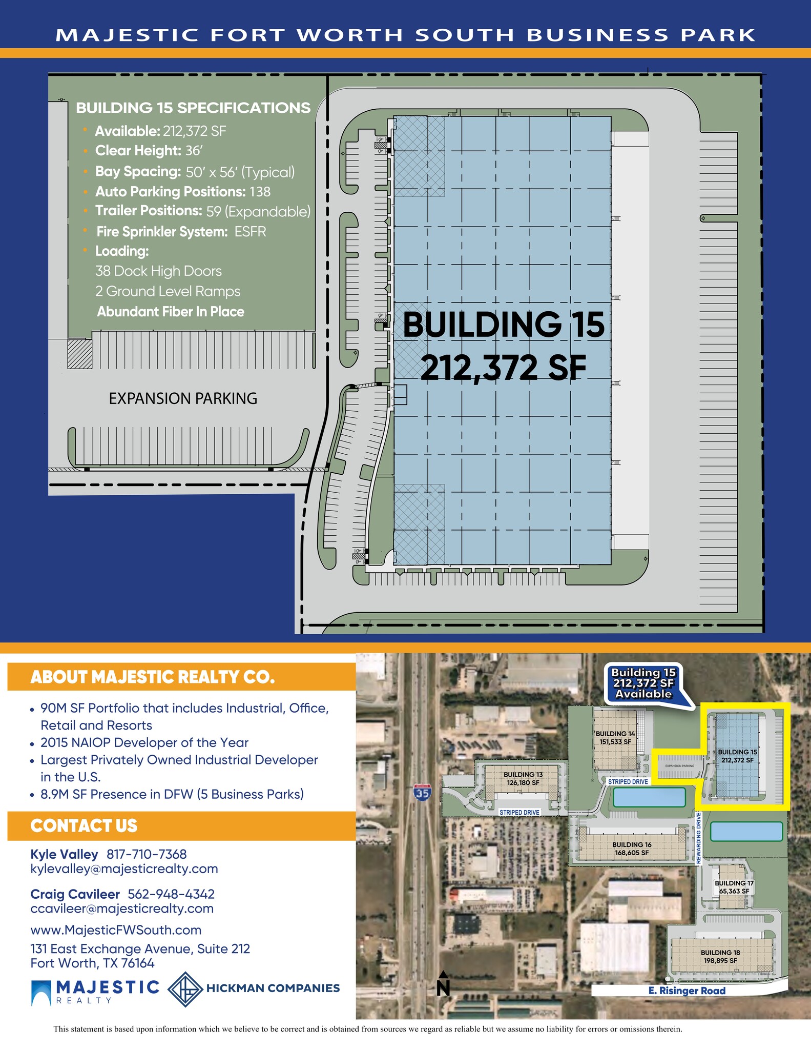 9301 Rewarding Dr - Building 15, Fort Worth, TX à louer Plan de site– Image 1 sur 1