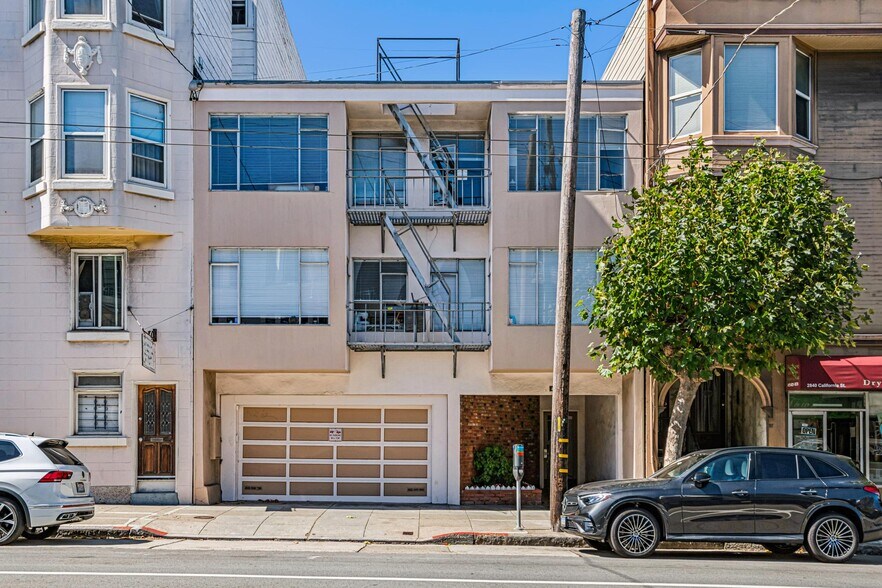 2848 California St, San Francisco, CA à vendre - Photo principale – Image 1 sur 3