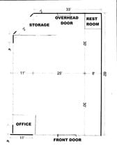 2520 K Ave, Plano, TX à louer Plan d’étage– Image 2 sur 2
