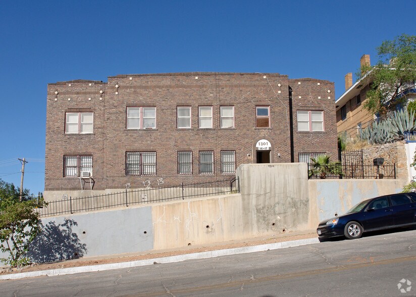 201 W California, El Paso, TX à vendre - Photo de l’immeuble – Image 2 sur 2