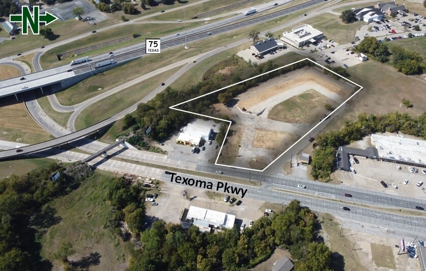 1530 Texoma Pky, Sherman, TX à vendre - Aérien – Image 3 sur 6