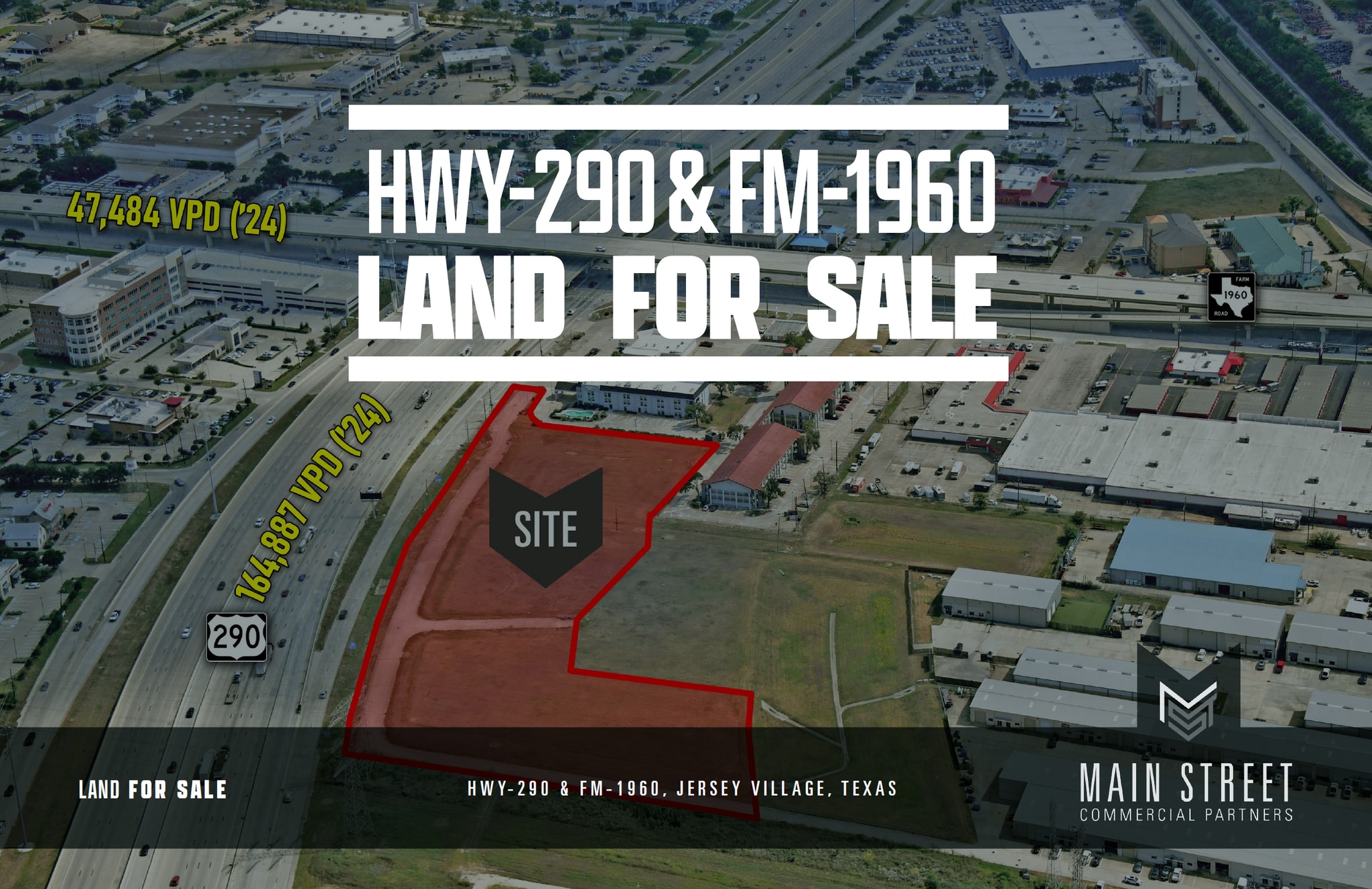 Highway 290 & FM 1960, Houston, TX à vendre Aérien– Image 1 sur 4
