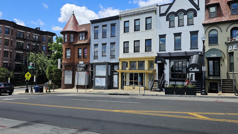 2102 18th St NW, Washington, DC à louer - Photo de l’immeuble – Image 2 sur 10