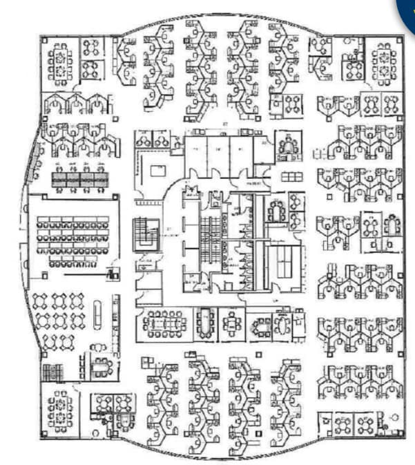 5560 Explorer Dr, Mississauga, ON à louer Plan d’étage– Image 1 sur 1