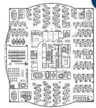 5560 Explorer Dr, Mississauga, ON à louer Plan d’étage– Image 1 sur 1