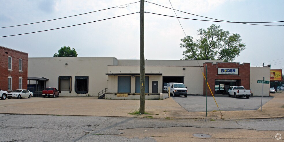 2310 Rossville Ave, Chattanooga, TN à louer - Photo de l’immeuble – Image 2 sur 12