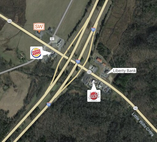 5674 AL Highway 68, Collinsville, AL à vendre - Aérien – Image 3 sur 3