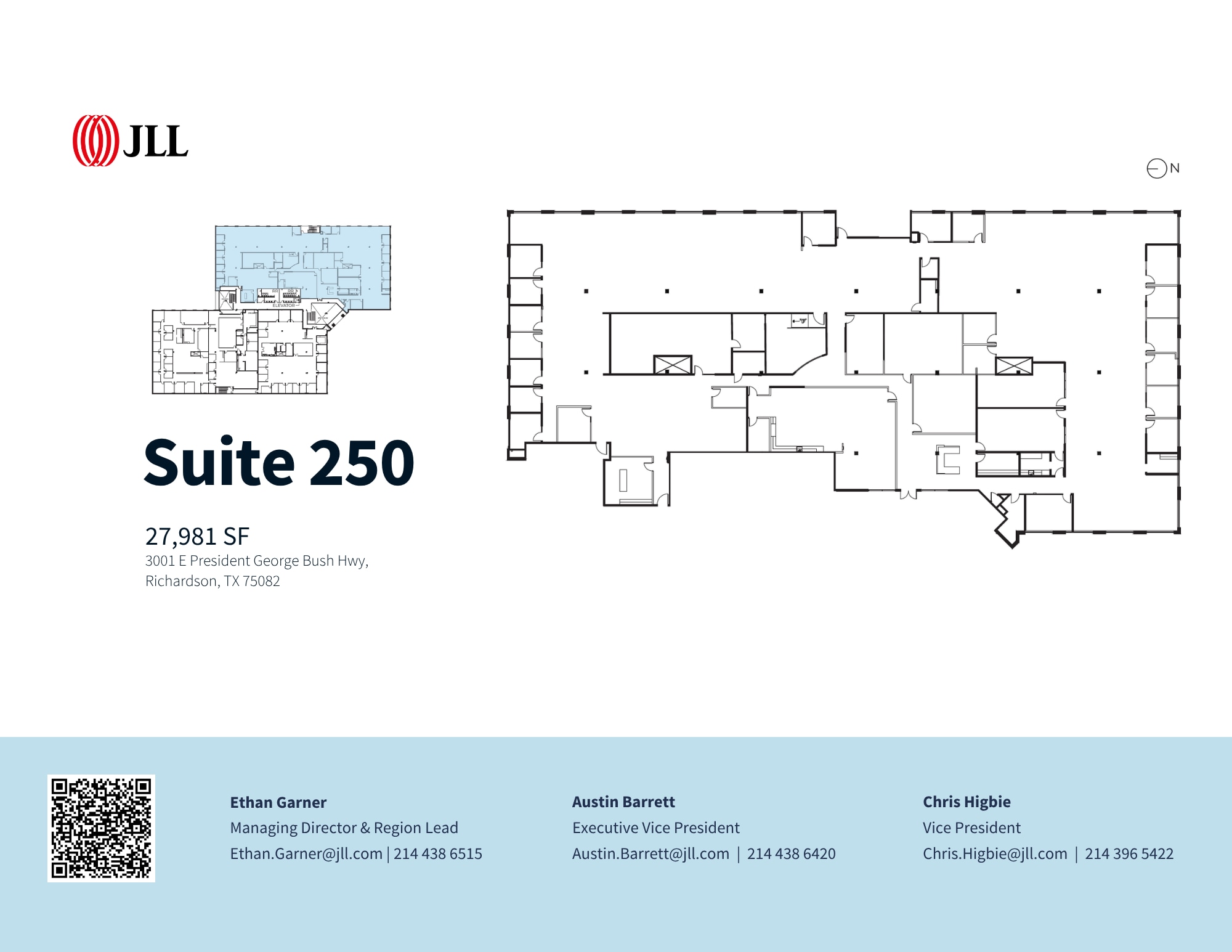 3001 E President George Bush Hwy, Richardson, TX à louer Photo intérieure– Image 1 sur 3