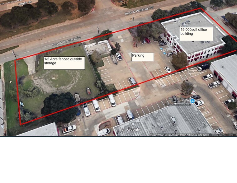 1050 Post And Paddock St, Grand Prairie, TX à louer - Plan de site – Image 1 sur 9