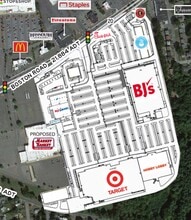1440 Boston Rd, Springfield, MA - Vue aérienne vue de carte