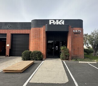 Plus de détails pour 6475 Knott Ave, Buena Park, CA - Industriel/Logistique à louer