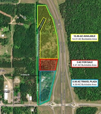 Plus de détails pour TBD Hwy 371, Pequot Lakes, MN - Terrain à vendre
