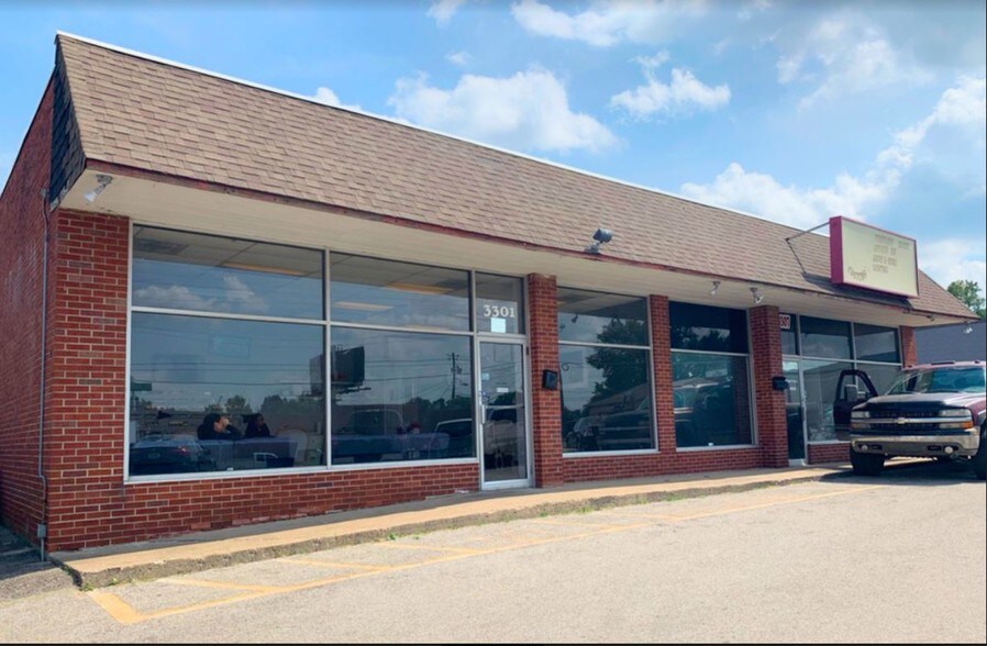 3301-3307 S Madison Ave, Indianapolis, IN à vendre - Photo de l’immeuble – Image 2 sur 9