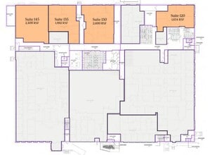 2 Princess Rd, Lawrenceville, NJ à louer Plan d’étage– Image 1 sur 1