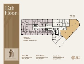 7910 Woodmont Ave, Bethesda, MD à louer Plan d’étage– Image 1 sur 1