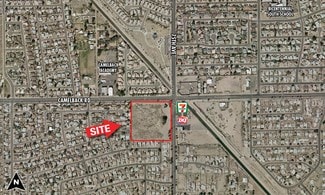 Plus de détails pour SWC 75th & Camelback Ave, Phoenix, AZ - Terrain à louer
