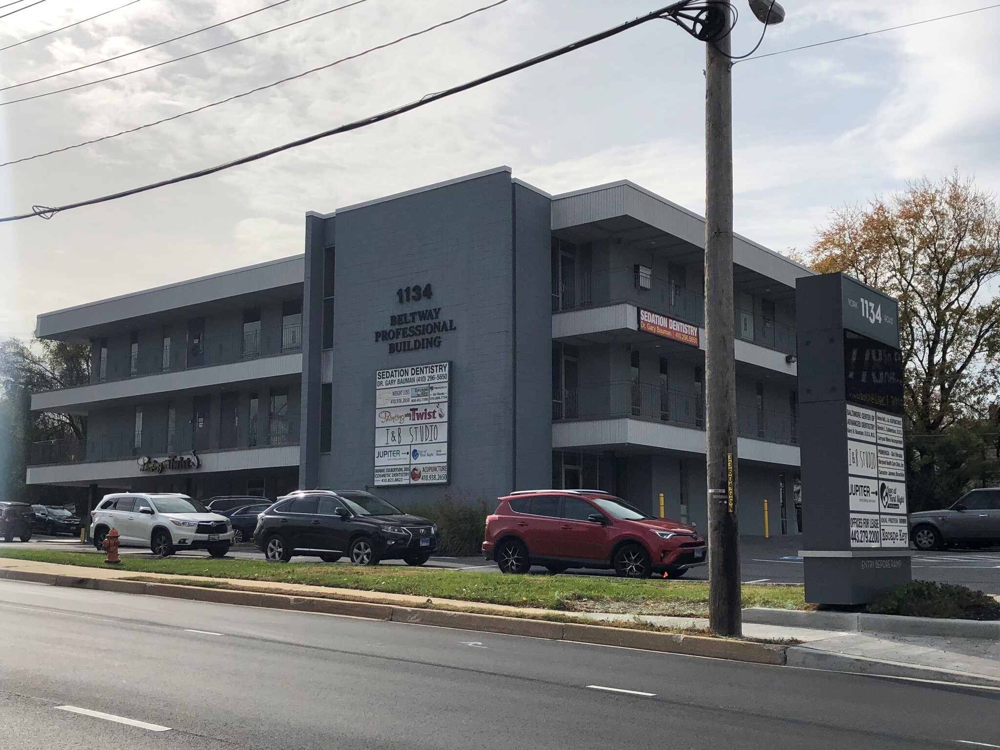 1134 York Rd, Lutherville, MD à louer Photo principale– Image 1 sur 9