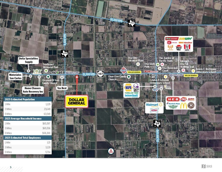 12637 TX-107, Edinburg, TX à vendre - Photo de l’immeuble – Image 2 sur 2