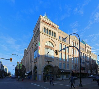 Plus de détails pour 1150 Douglas St, Victoria, BC - Local commercial à louer