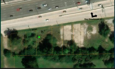 234 Dallas Fort Worth Turnpike, Dallas, TX - Vue aérienne  vue de carte - Image1