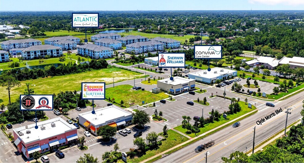 3685 Clyde Morris Blvd, Port Orange, FL à vendre - Aérien – Image 2 sur 5