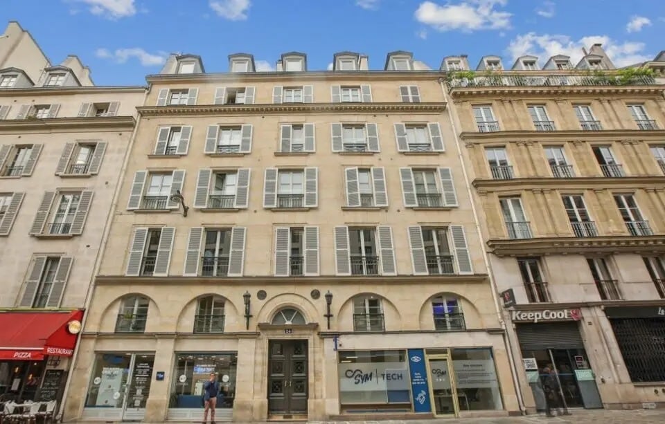 Bureau dans Paris à louer Photo de l’immeuble– Image 1 sur 9