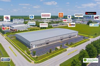 Plus de détails pour 4525 E Mustard Way, Springfield, MO - Industriel/Logistique à louer