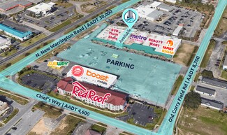 Plus de détails pour 120 Chiefs Way, Pensacola, FL - Local commercial à louer