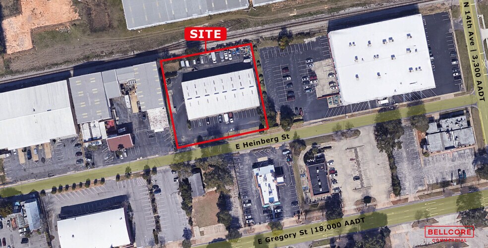 698 E Heinberg St, Pensacola, FL à louer - Photo de l’immeuble – Image 3 sur 7