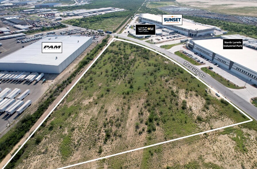 13701 Mercury dr, Laredo, TX à vendre - Photo de l’immeuble – Image 3 sur 4