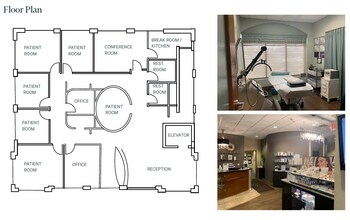 106-130 W Silver Spring Dr, Whitefish Bay, WI à louer Plan d’étage– Image 2 sur 5