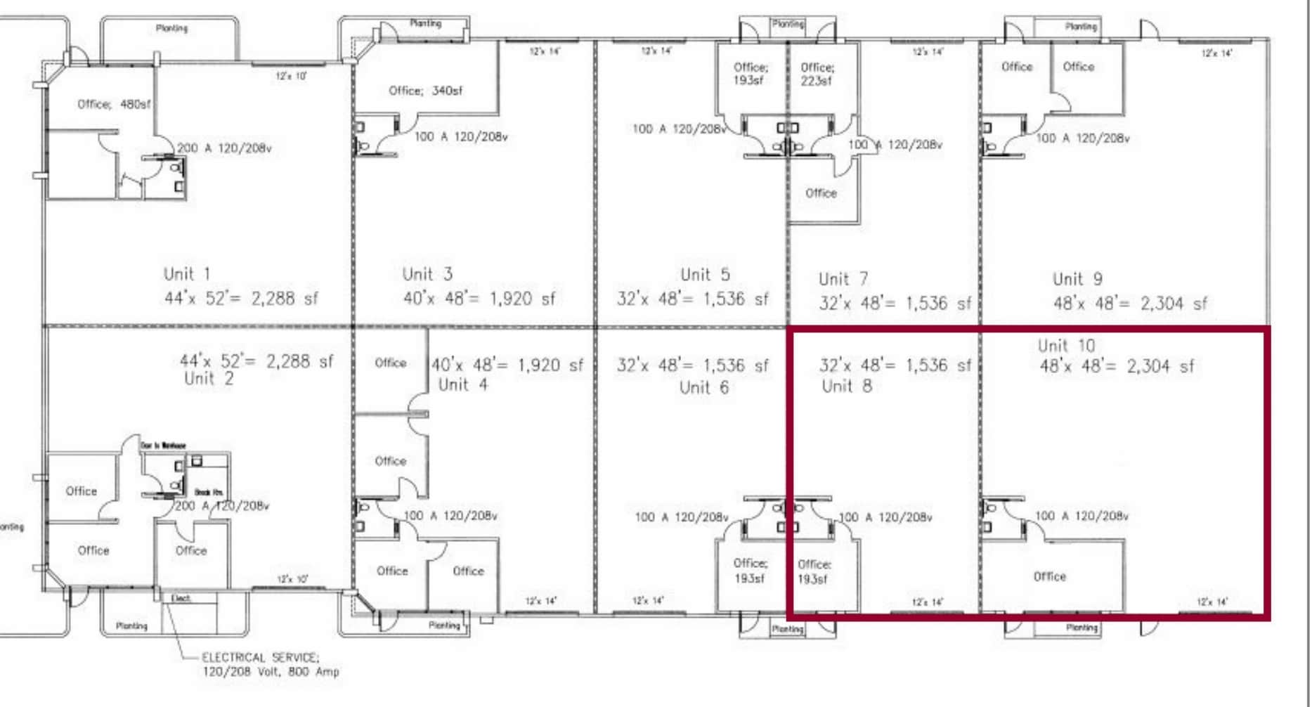 23762 Foley St, Hayward, CA à louer Plan d’étage– Image 1 sur 1
